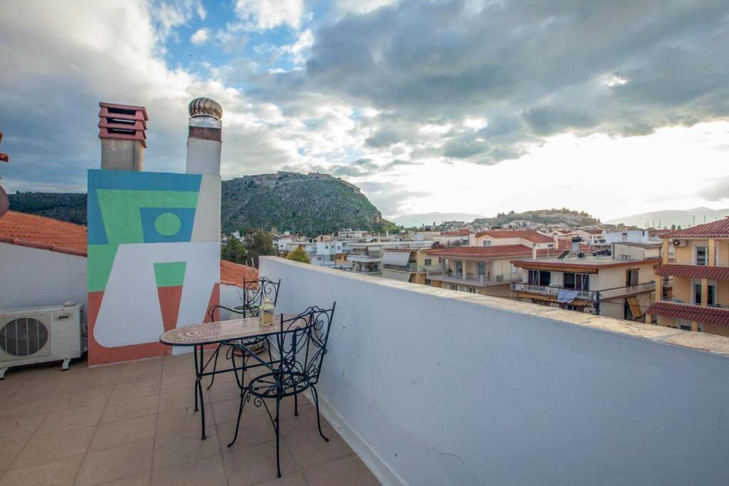 Jenny'S Luxury Maisonette Nafplio Exterior foto