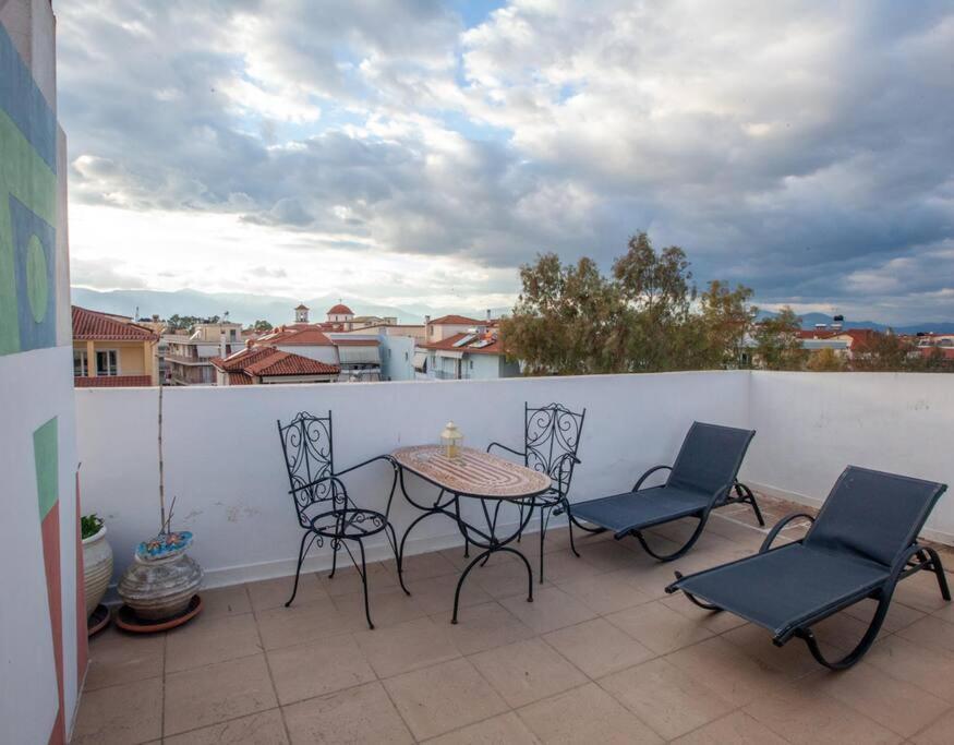 Jenny'S Luxury Maisonette Nafplio Exterior foto